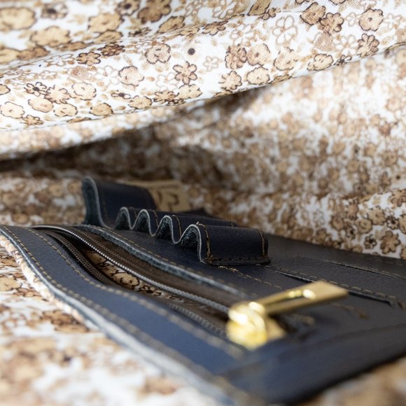 Leather handbag - Picture 2 of 4